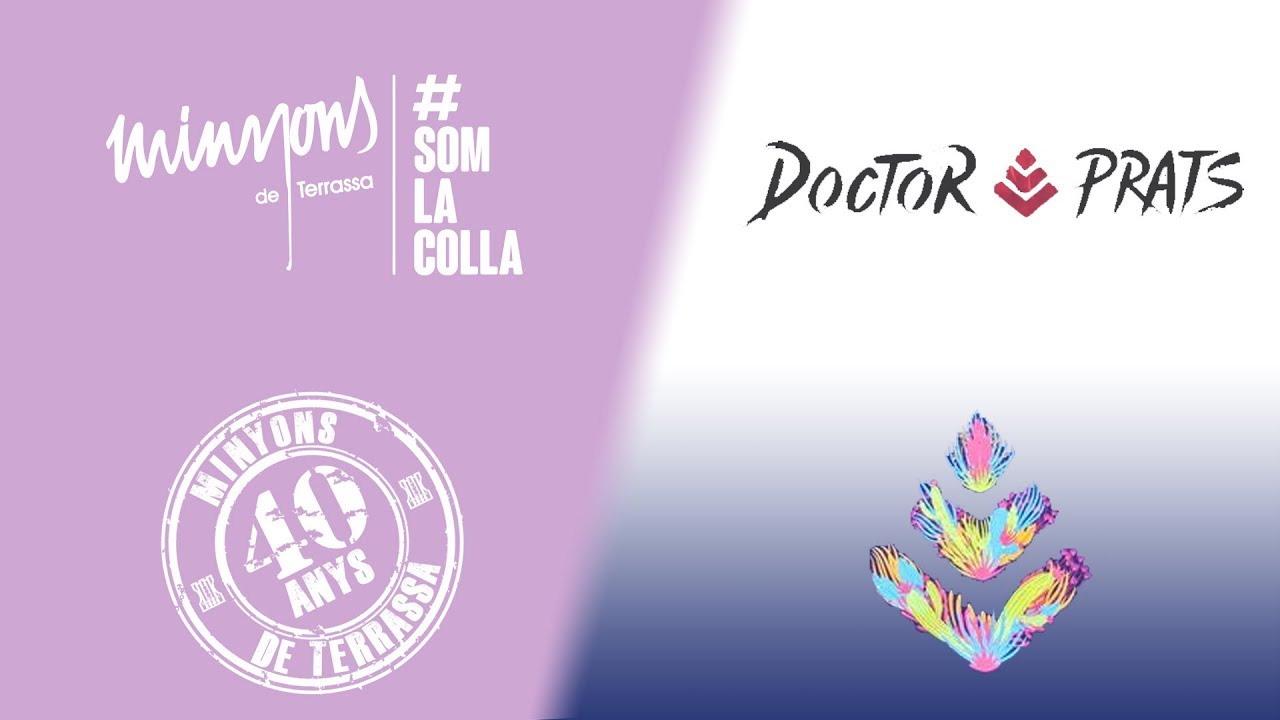 "Tenim 40 anys" de Doctor Prats - 40è aniversari de Minyons de Terrassa
