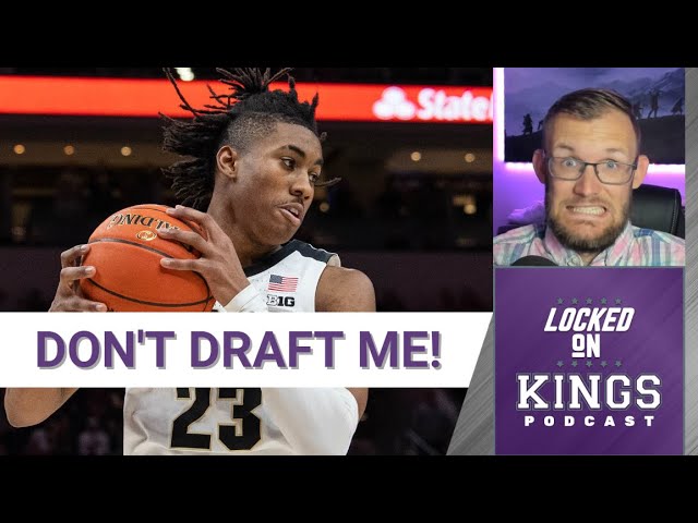 Jaden Ivey: Kings 'wouldn't be worst option' in NBA draft