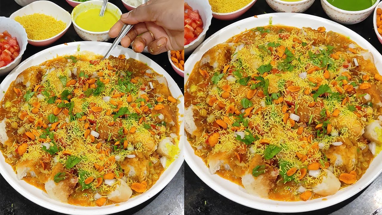 Pav Ragdo फेमस पाव रगडो रेसिपी || famous pav ragdo recipe || street style pav ...