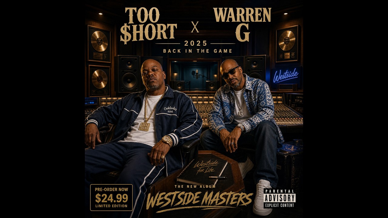 Too $hort x Warren G – Timeless West Coast G-Funk Classics 🚗 Palm
