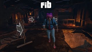 GTA 5 Online - Inside FIB Building (Fun Modded Transform Race)