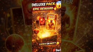 DELUXE PACK OPENING 😱🔥 | Got Epic Reward in Cricket League | Sam Gaming YT #shorts #short #cricket