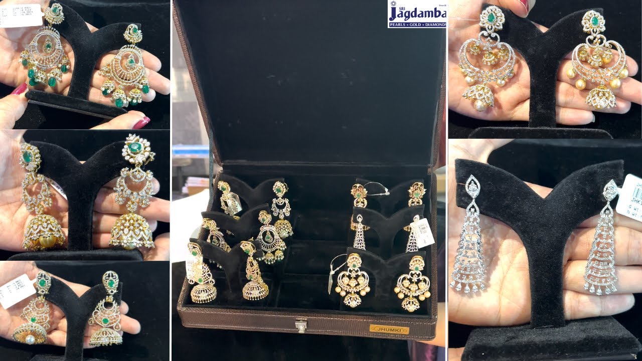 Buy Sri Jagdamba Pearls Jaanvi Pearl Earrings online