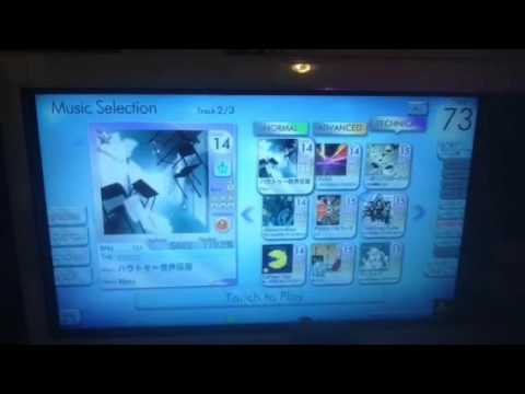 【シンクロニカ】sakz ハウトゥー世界征服 TEC 119.1%(gr20)