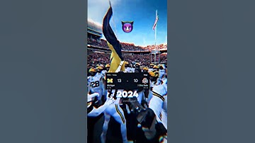 Michigan OWNS Ohio St 😭😭 #shorts