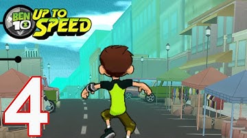 Ben 10: UP TO SPEED - Android Gameplay in HINDI #4 – Levels 11-13 (Chapter 1)