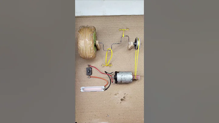 "Create a Energy Generator Using Simple Materials"