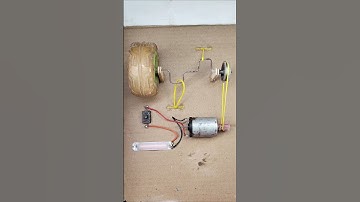 "Create a Energy Generator Using Simple Materials"