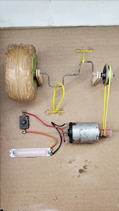 'Create a Free Energy Generator Using Simple Materials'