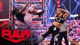 Reginald vs. Shayna Baszler: Raw, May 31, 2021