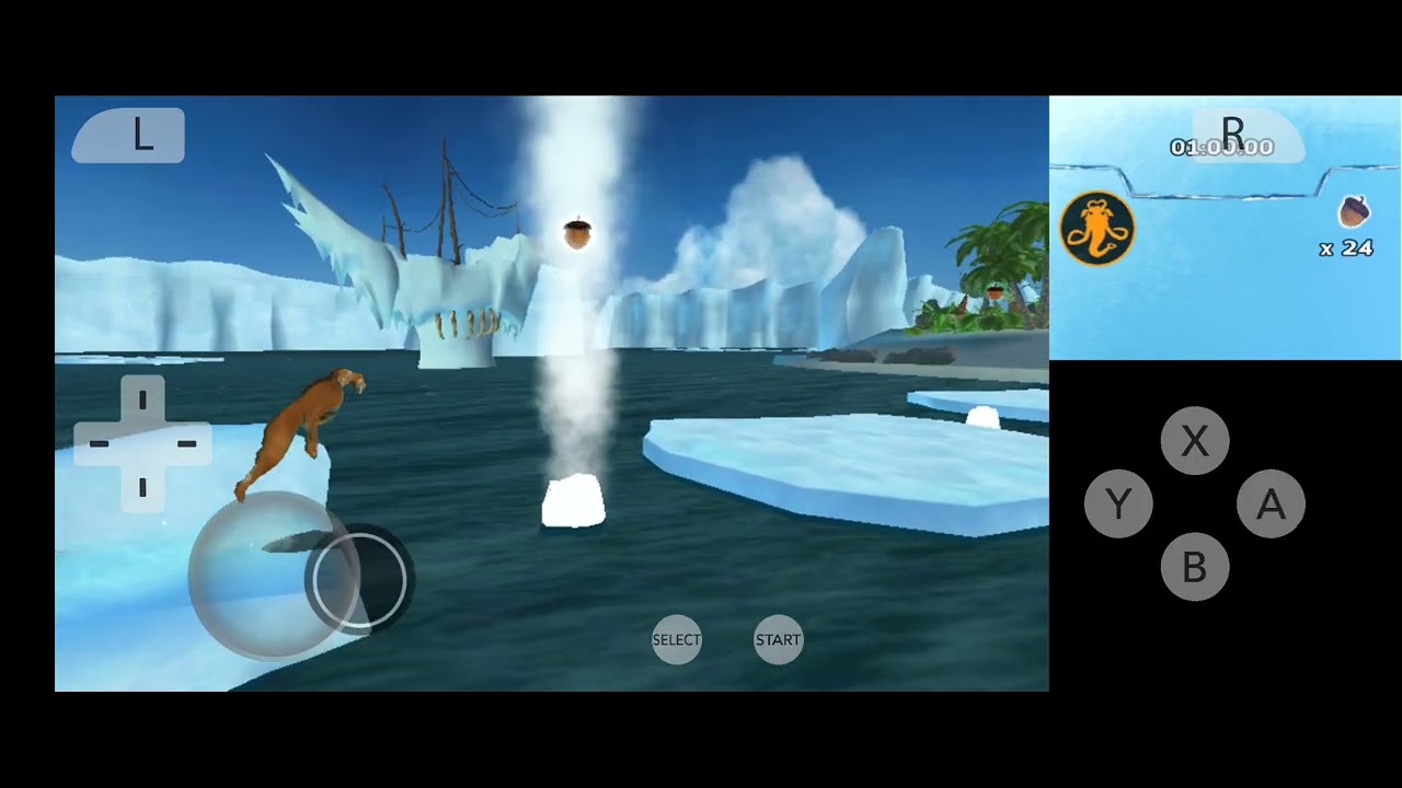 Ice Age - Continental Drift - Arctic Games Nintendo 3DS