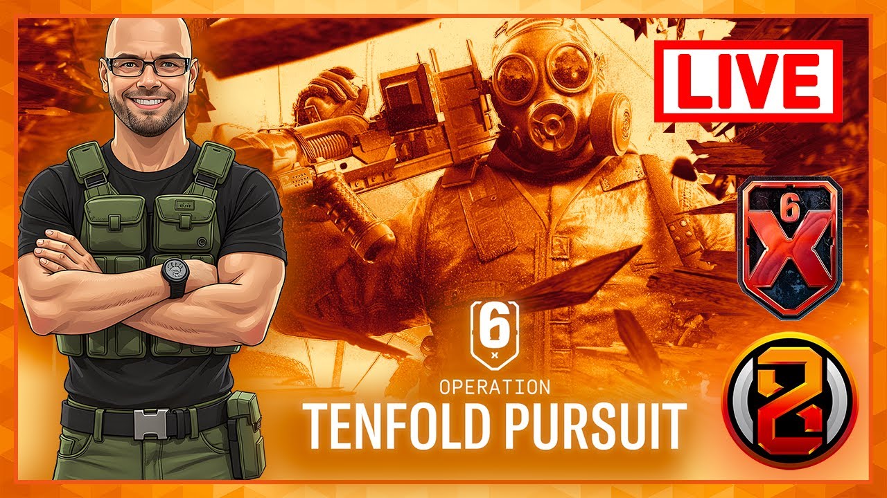 R6S: New Saison demain 👉 !Discord !Twitch !TikTok