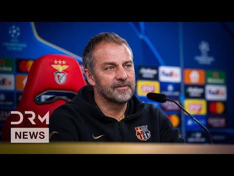 FULL PRESSER Barcelona Coach Hansi Flick Addresses Media Ahead Of Chelsea Clash AD1N