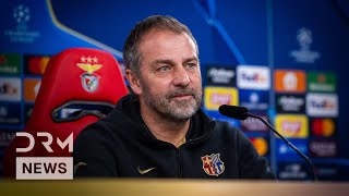 Full Presser Barcelona Coach Hansi Flick Addresses Media Ahead Of Chelsea Clash Ad1N