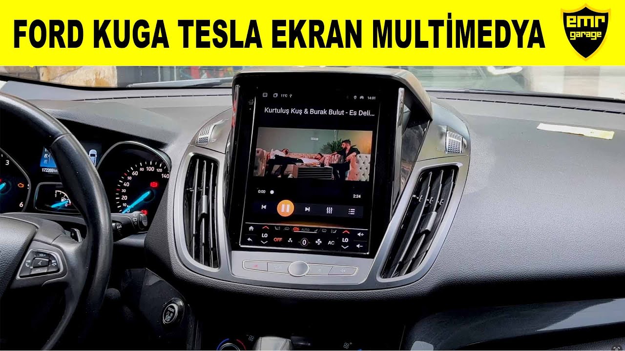 Ford Kuga Tesla ekran android multimedya ekran tavsiye  - Emr Garage Ankara