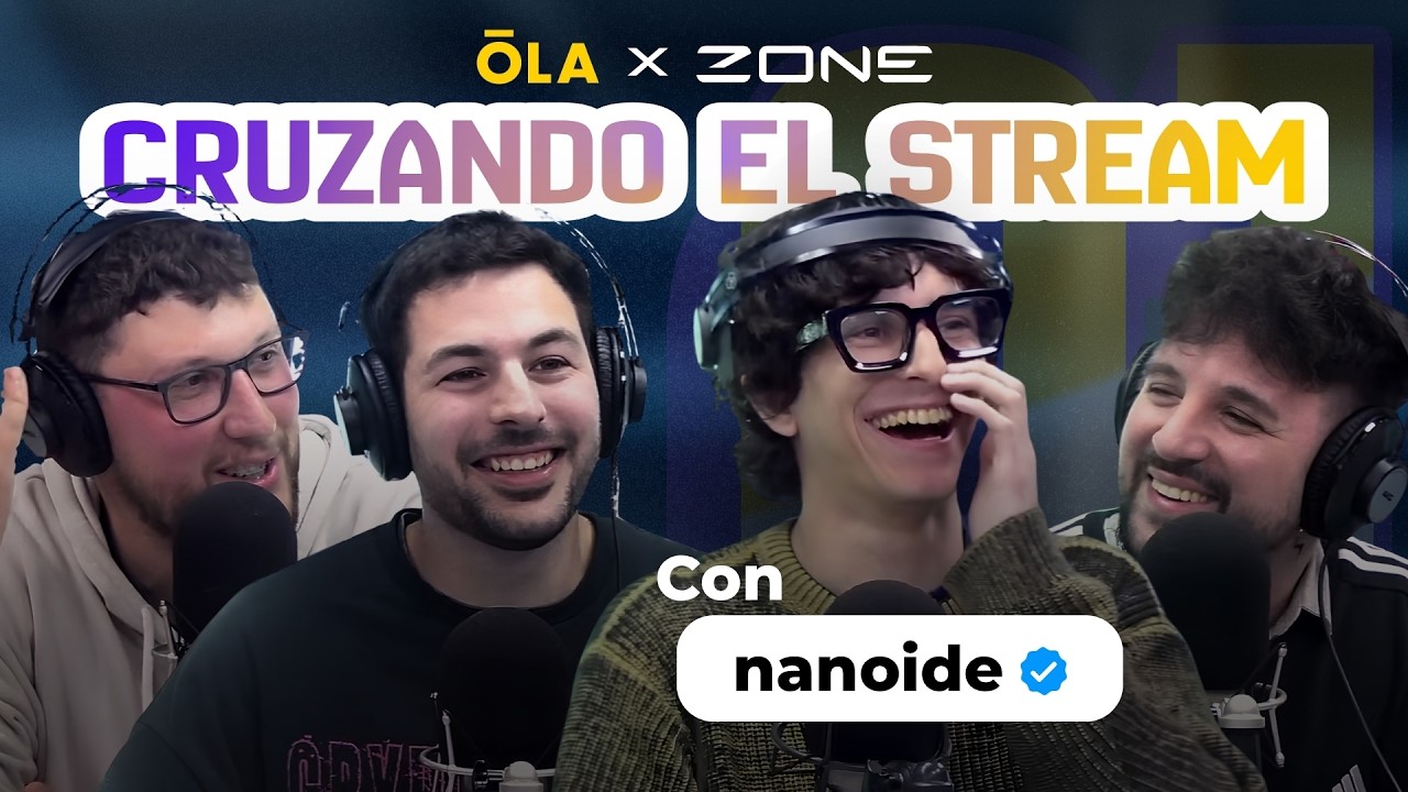 CRUZANDO EL STREAM #1 con @nanoide ⭐