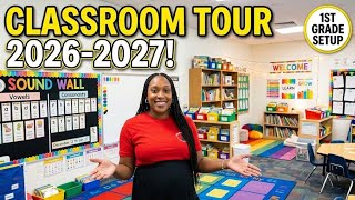 Information CLASSROOM TOUR 2026-2027! 🍎 | First Grade Classroom Setup & Ideas News