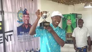 GOLFGRACE ALUMNI INAUGURAL GOLF TOURNAMENT 2025 PRESENTATION VIDEO 1