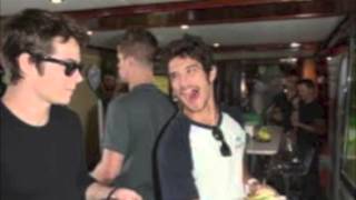 Tyler Posey And Dylan Obrien Bromance