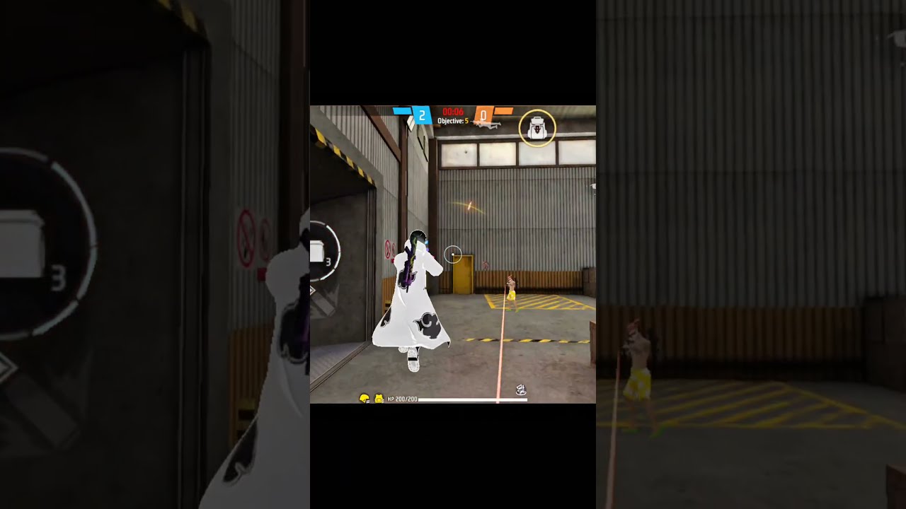 Transformation Kill Shorts Freefire Garenafreefire