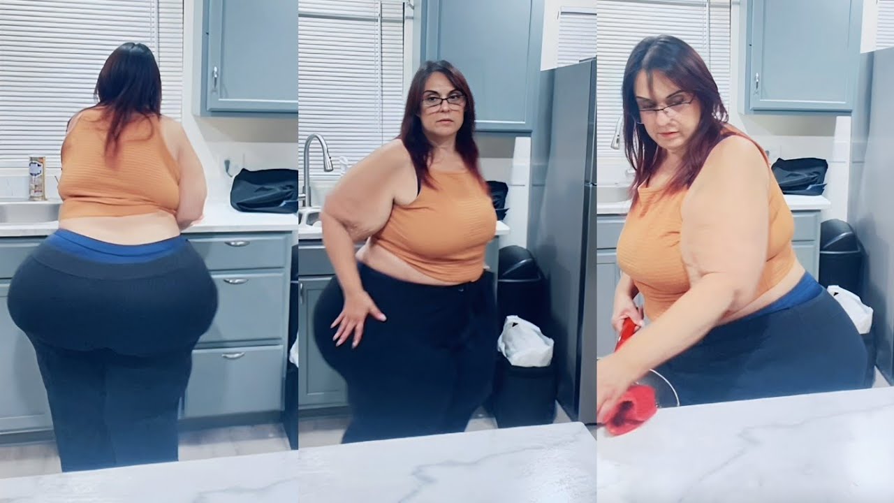 Daily Life of a Naturally Large Woman Aged 55 and Over