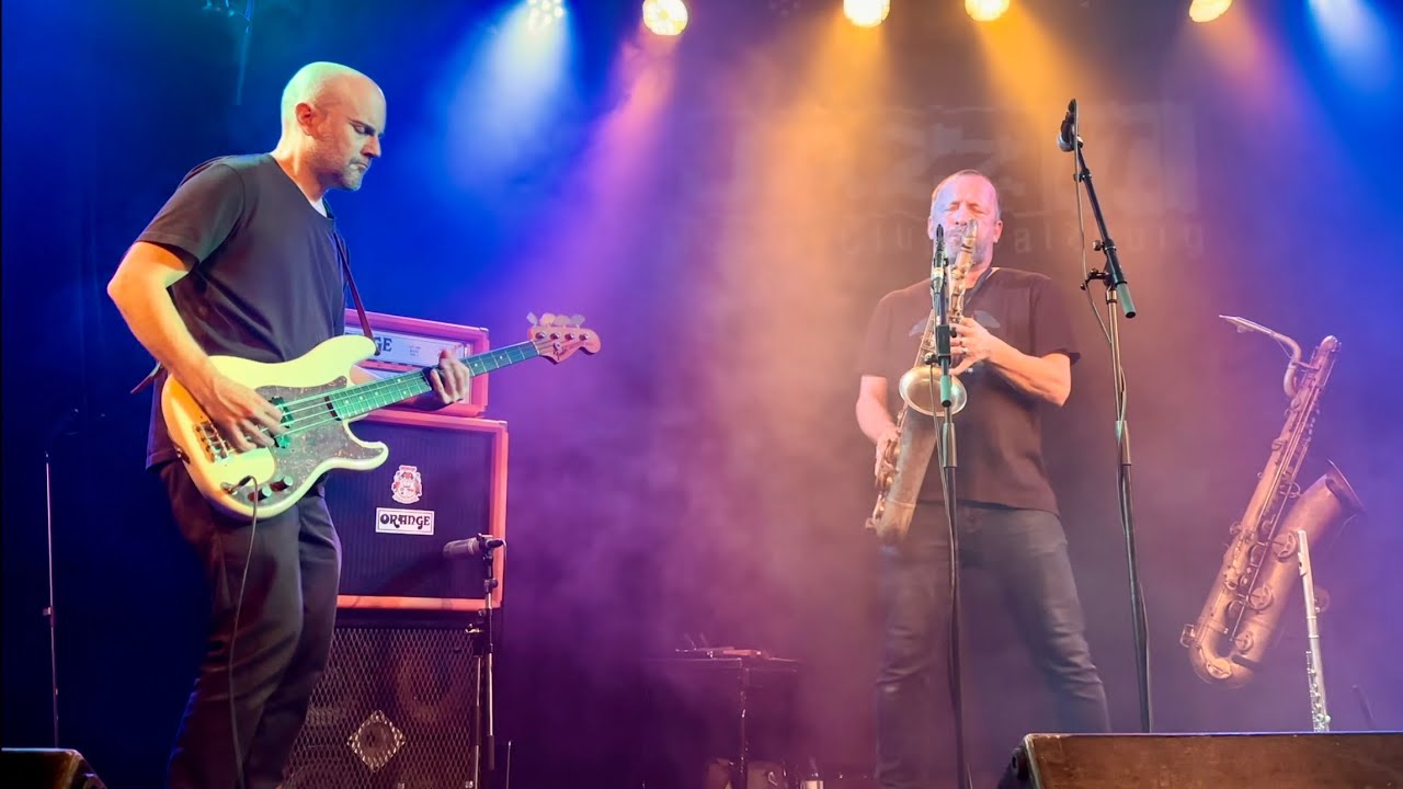 FIRE! (Mats Gustafsson - Johan Berthling - Andreas Werliin) at Jazzit, Salzburg, 14.03.25