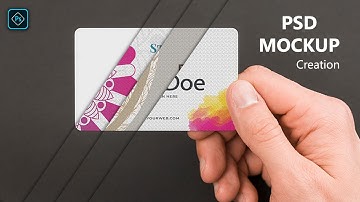 REVOLUTIONARY Photoshop Trick Changes Business Cards Forever