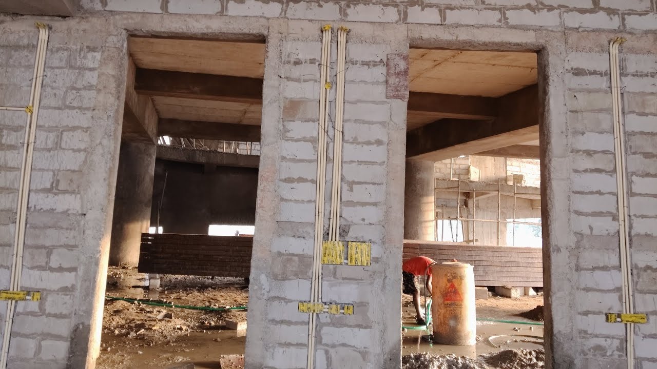 Wall conduit for electric  wall wall paipe fiting 