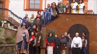 Weihnachtsmarkt Mittelalter Neef Mosel 2019