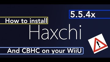 5.5.4 How to install CBHC on your WiiU