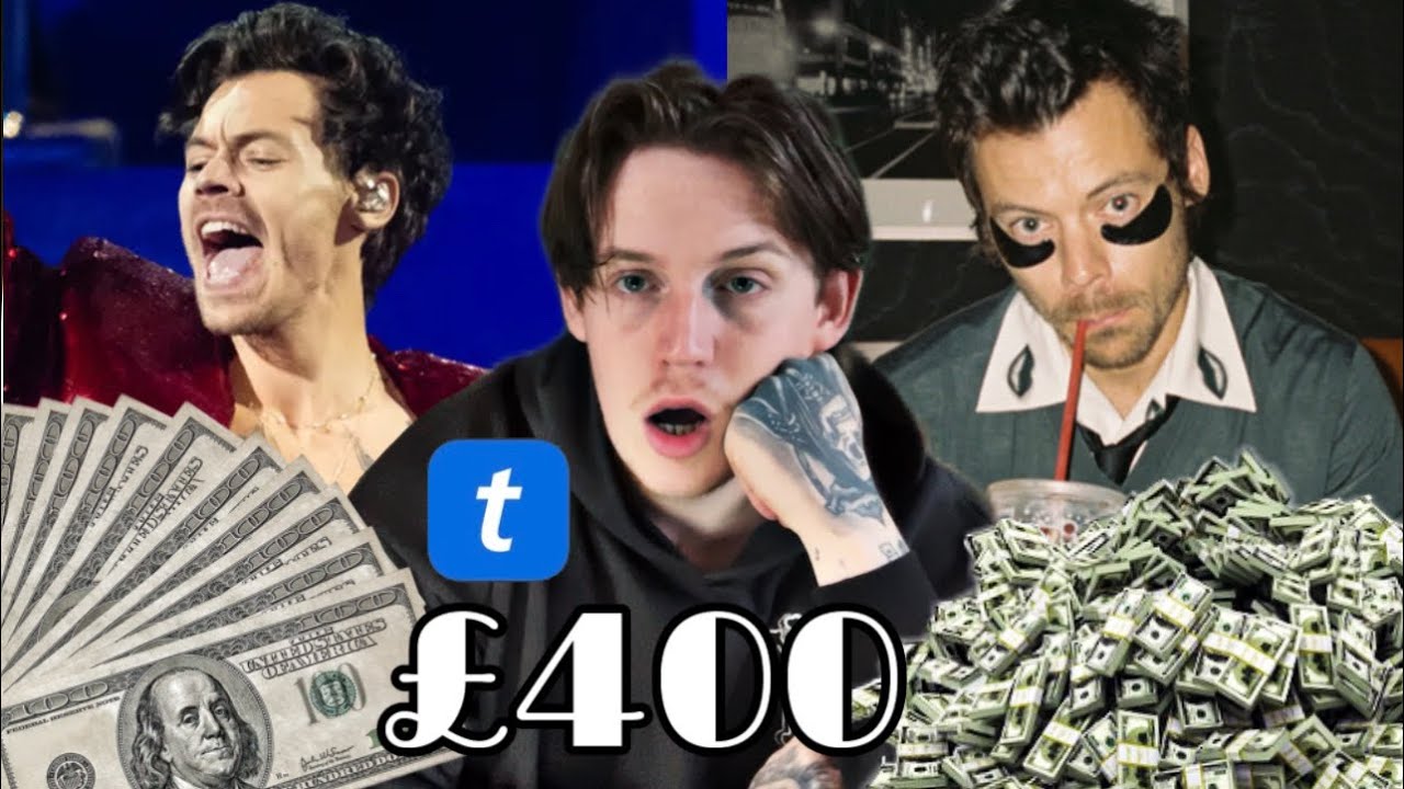 Цены на билеты на концерт Гарри Стайлза просто заоблачные!!!