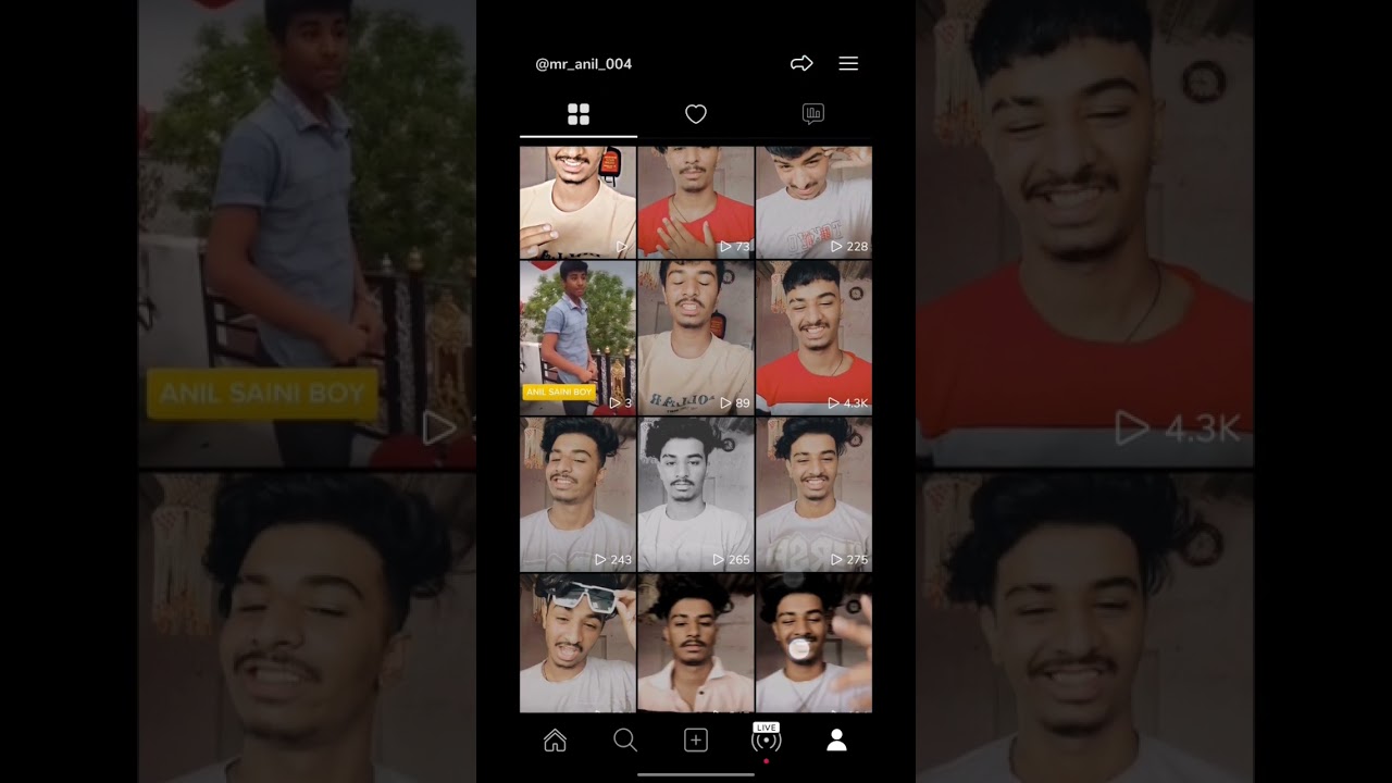 ROCK STAR ME MINTS || MOJ APP || 