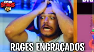 Os Rages Mais Engracados Dos Youtubers Brawl Stars Youtube - rages do brawl stars