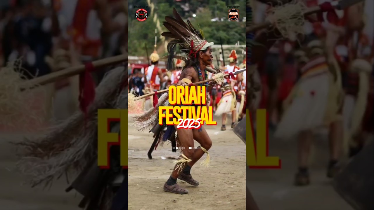 Oriah festival longding 2025 #longding #arunachalpradesh # ...