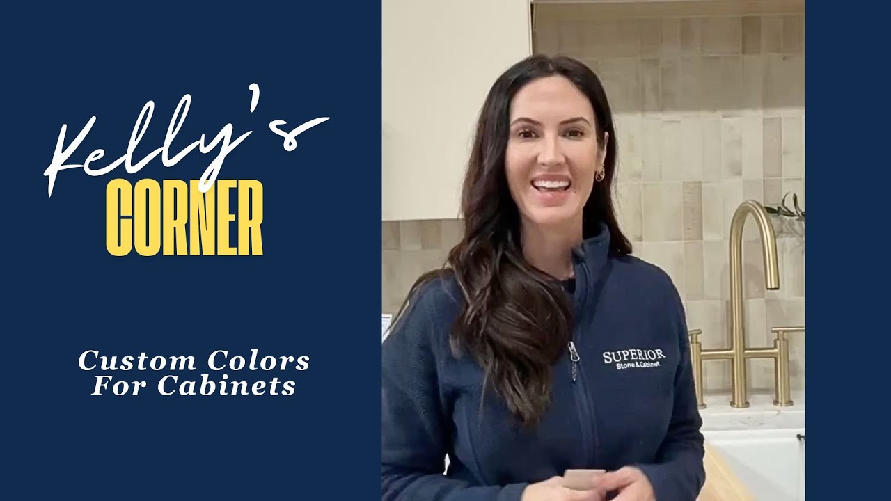 The Color Revolution: Custom Cabinet Colors