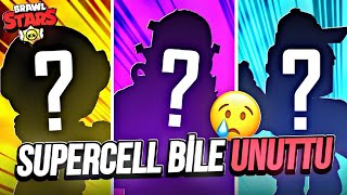 Supercell'in Bile UNUTTUĞU 10 Karakter 😔