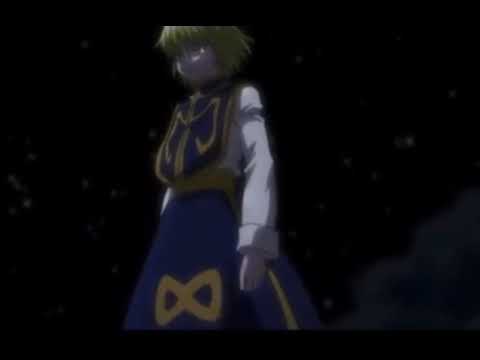 Kurapika is drowning in an indescribable emptiness