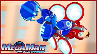 Rush To Greatness // Swish | Ep 21 & 22 - Mega Man: Fully Charged | NEW Full Episodes! Net Worth