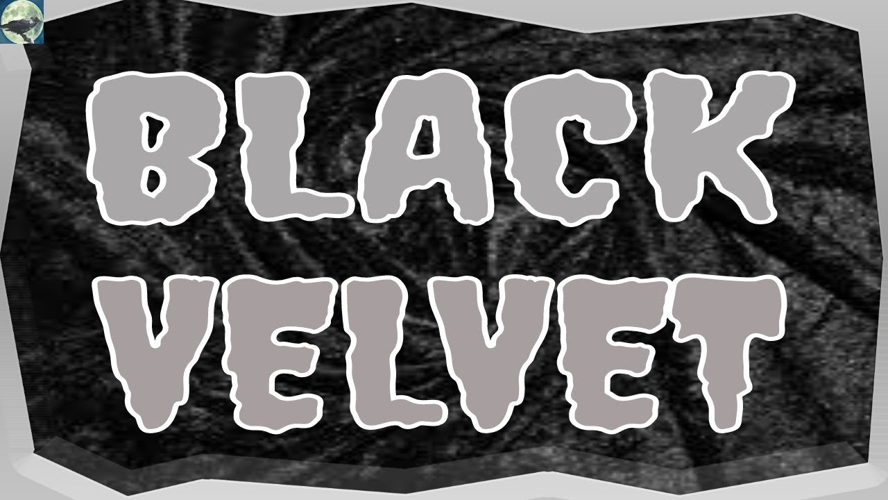 BLACK VELVET (COVER) themidnightraven YouTube