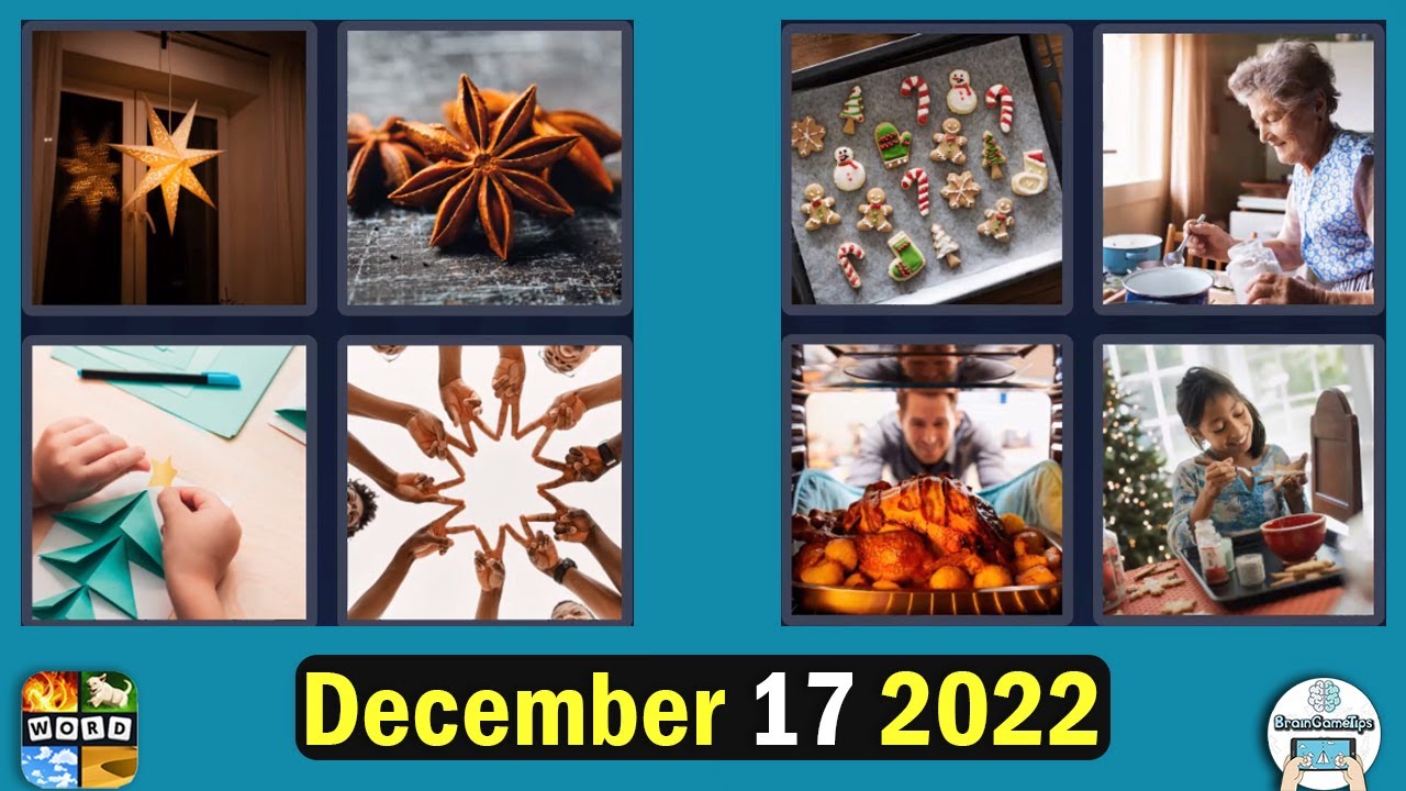 4 Pics 1 Word - December 17 2022 Daily Puzzle Answer