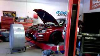 315whp 3g turbo eclipse dyno