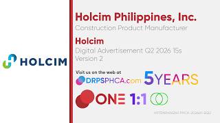 Holcim Digital Ad Q2 2026 15s (Philippines, Version 2) [1:1/ST]