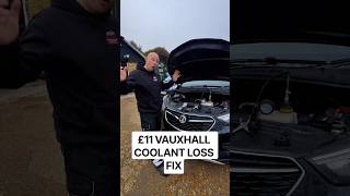 Vauxhall Losing Coolant This £11 Fix Could Save You! 😳