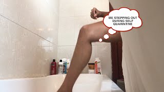 MY QUARANTINE SELF CARE ROUTINE | THINGS TO DO DURING SELF ...