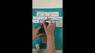 DR sort 20 vowel alternation long to schwa