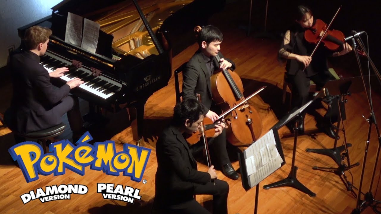 Route 209 - Pokémon DPPt for Piano Quartet