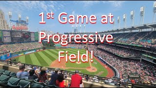 My First Game at Progressive Field! | 2 Jose Ramirez Home Runs! | Guardians Vs Royals Game Day Video