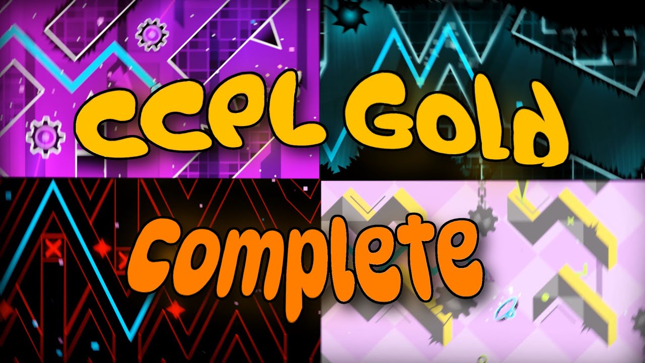[24/24] CCPL Wave Gold Tier Complete | Geometry Dash - YouTube