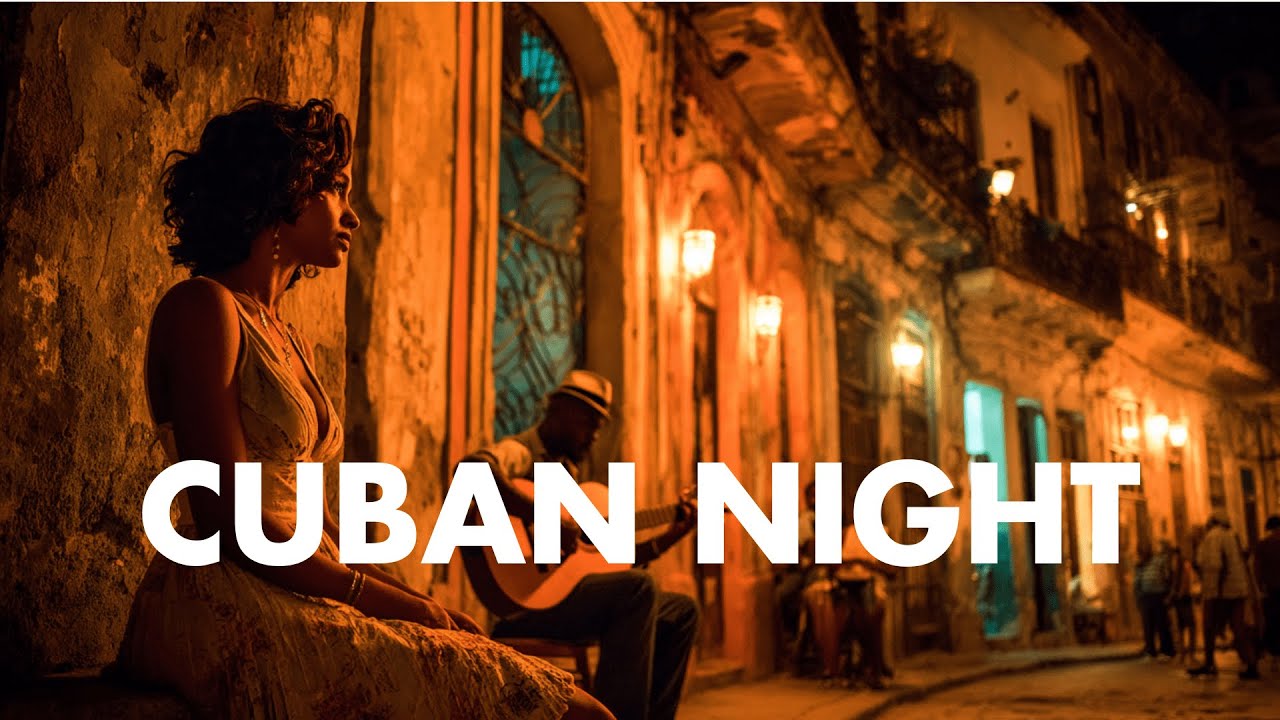 🌙 Night Cuba – Old Havana Street Music