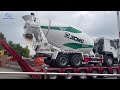 2 concrete mixer trucks are heading to Kazakhstan!